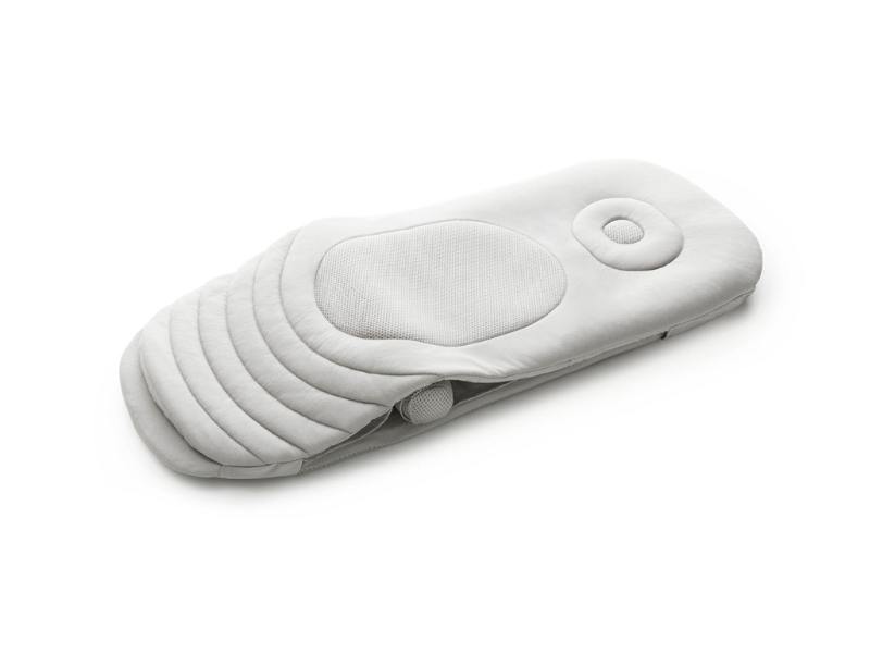 Interior del nido de beb&eacute; Welcome Pod